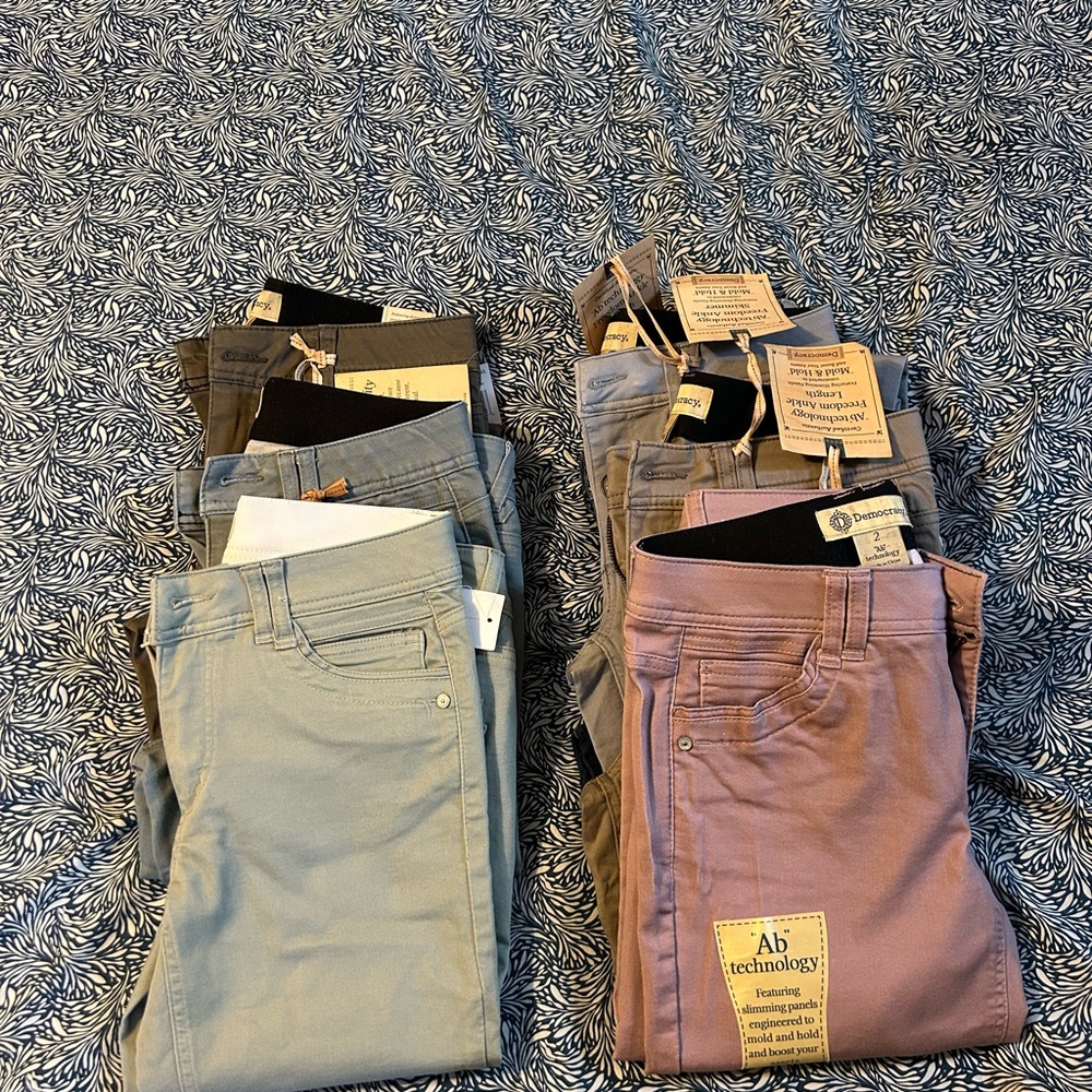 BRAND NEW DEMOCRACY JEGGINGS